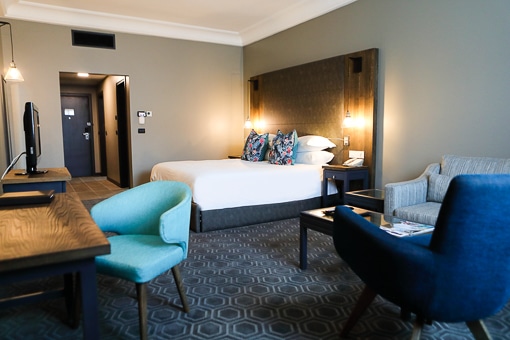 Fiesta Royale Hotel Room