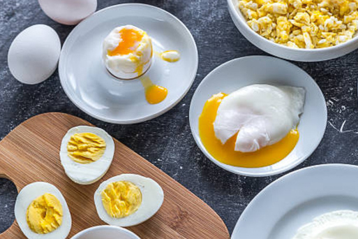 Fiesta Royale Responsible Ethical Sourcing Various Cooked Eggs