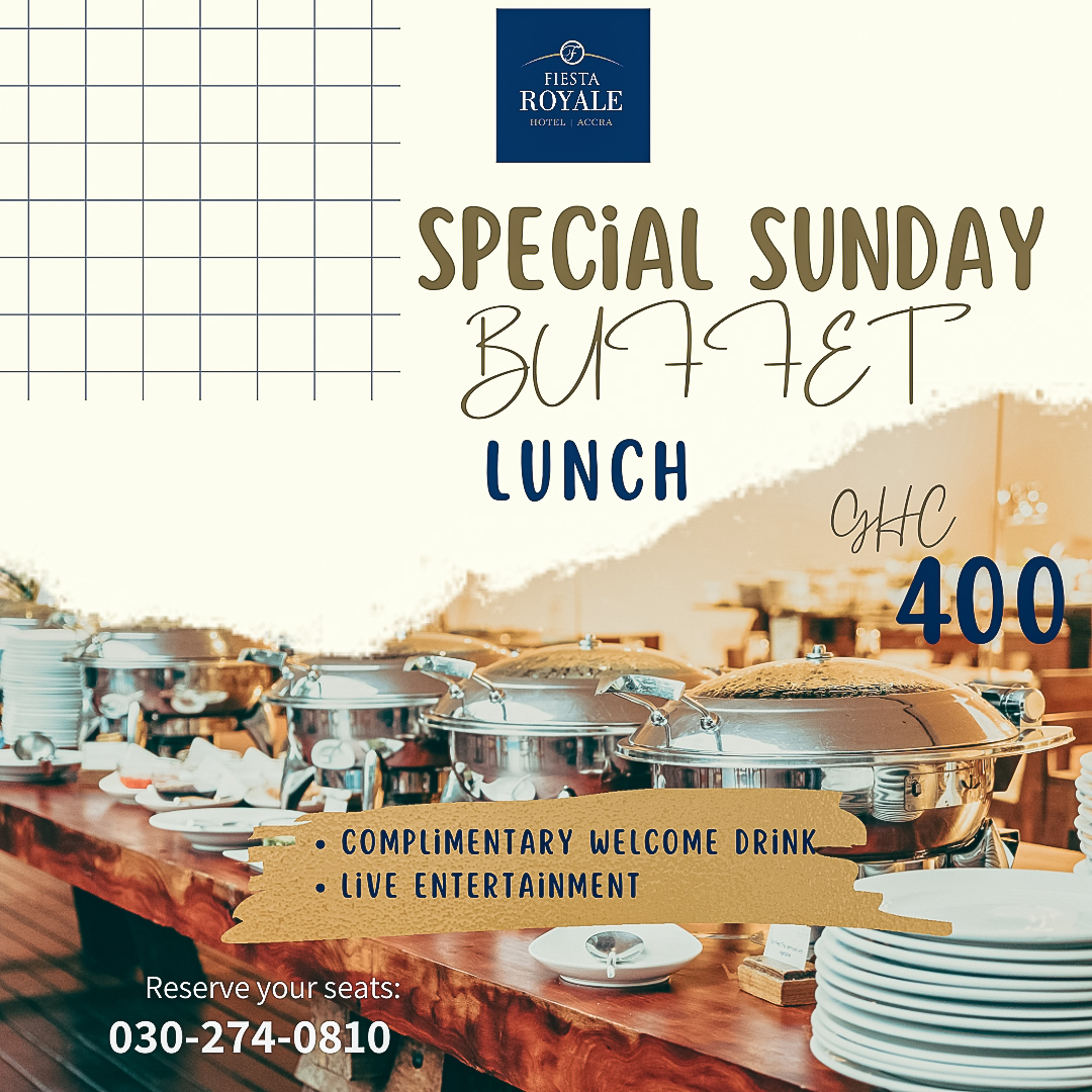 Fiesta Royale Sunday Lunch Buffet Special