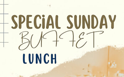 Sunday Lunch Buffet Special
