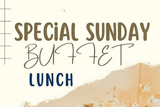 Sunday Lunch Buffet Special