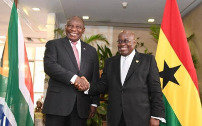 Update to Visa Regulations for South African and Ghanaian Travellers