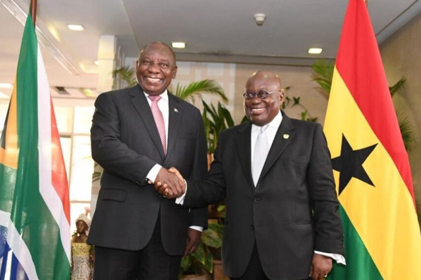 Update to Visa Regulations for South African and Ghanaian Travellers