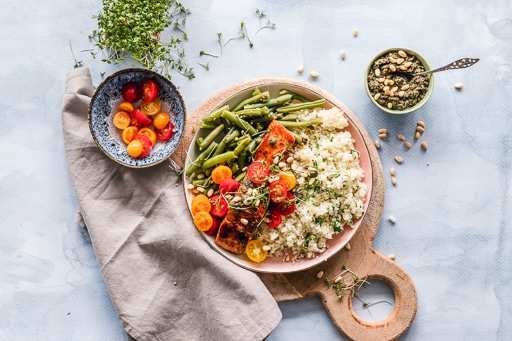 Healthy food 