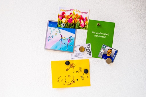 Magnetic Picture Frames